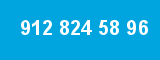 912 824 58 96 912 824 58 96